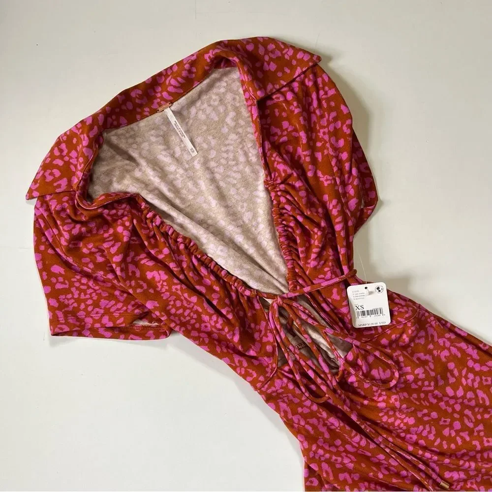 Free People NWT Marsaille Mini Dress XS - Picture 6 of 12